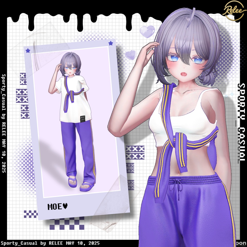 ✨【Eku update】✨【PB】『Sporty_Casual』【17Avatars】