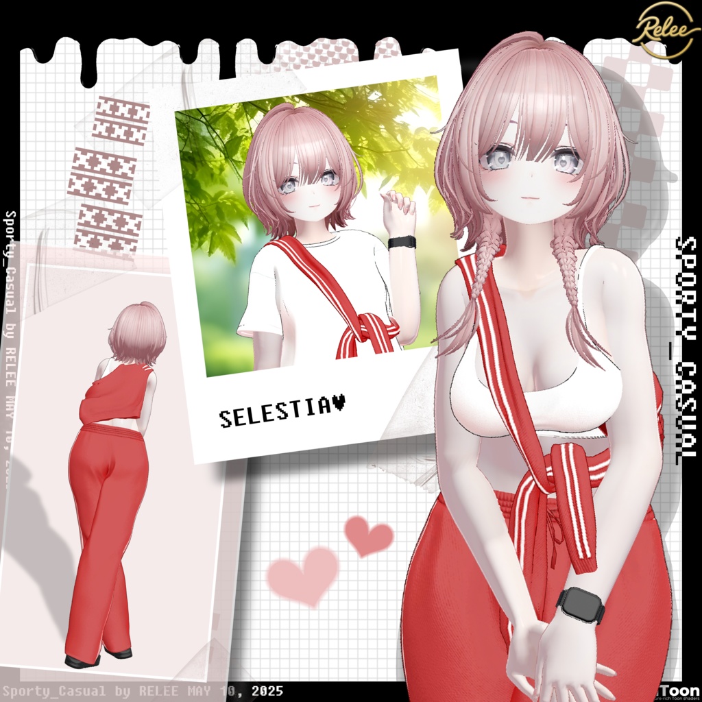 ✨【Eku update】✨【PB】『Sporty_Casual』【17Avatars】
