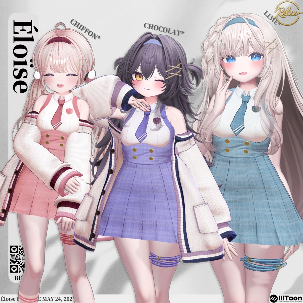 ✨【Lumina update】✨【PB】『Éloïse』【18Avatars】