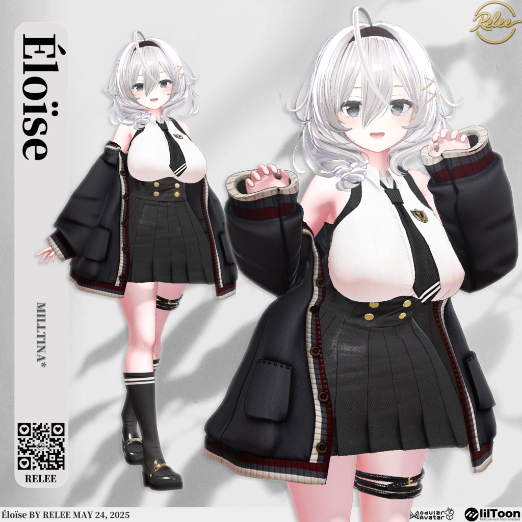 ✨【Lumina update】✨【PB】『Éloïse』【18Avatars】