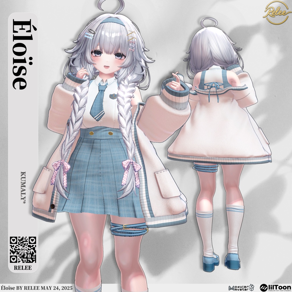 ✨【KUMALY update】✨【PB】『Éloïse』【21Avatars】