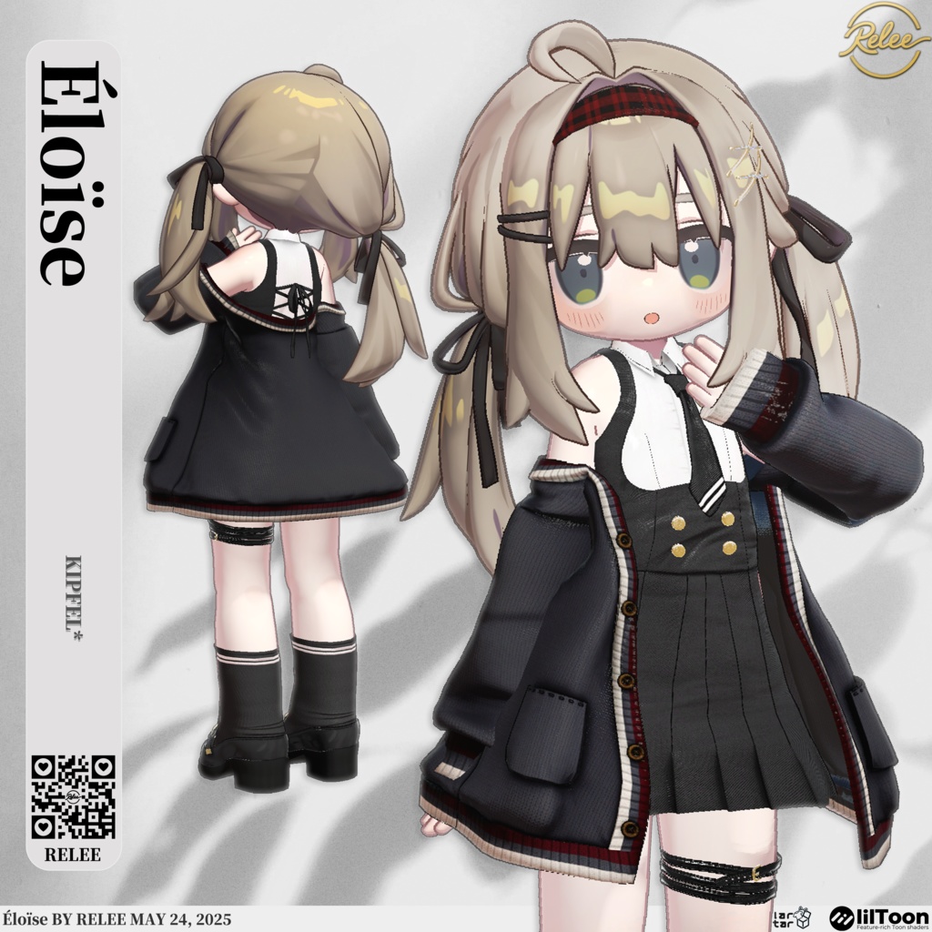 ✨【Lumina update】✨【PB】『Éloïse』【18Avatars】
