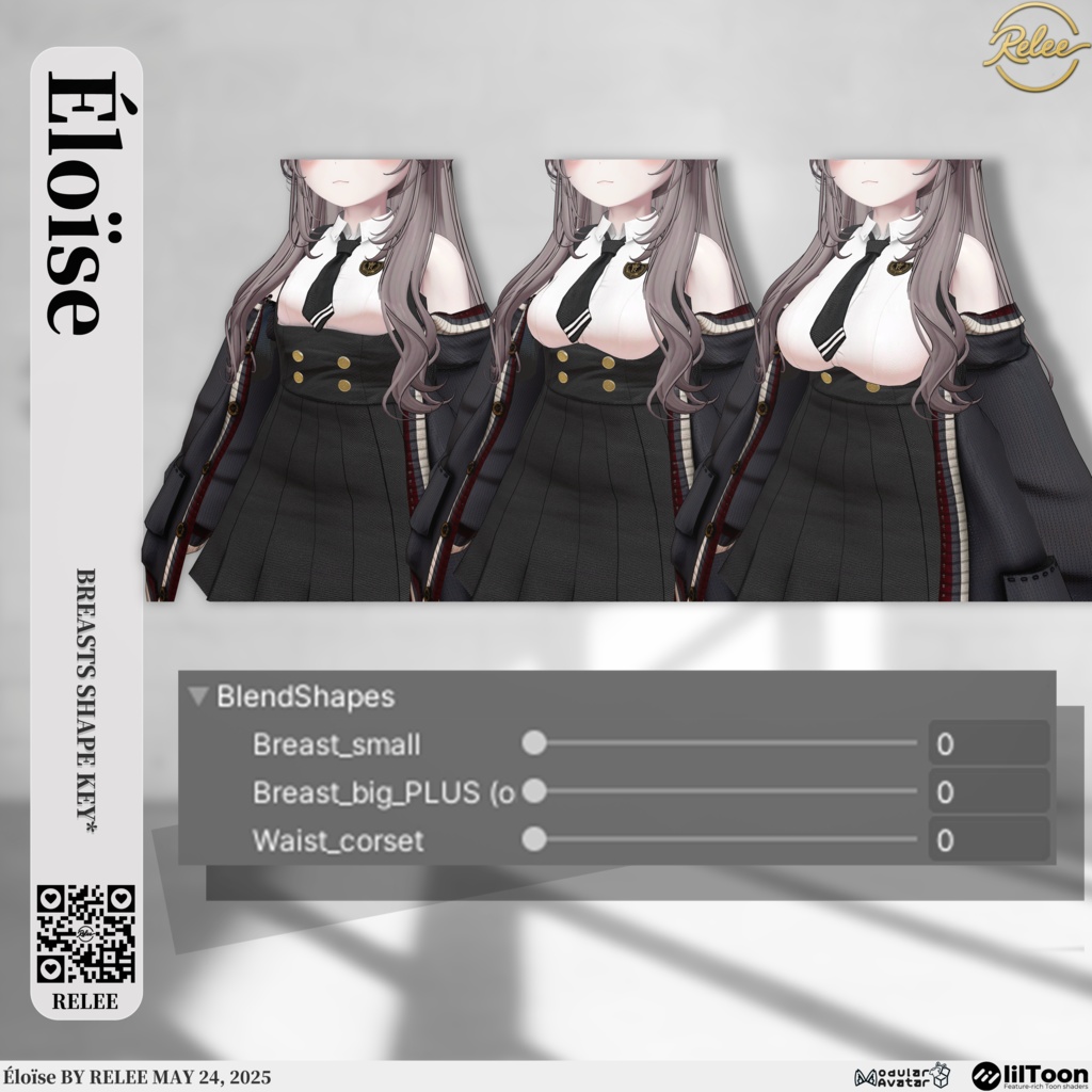 ✨【Lumina update】✨【PB】『Éloïse』【18Avatars】