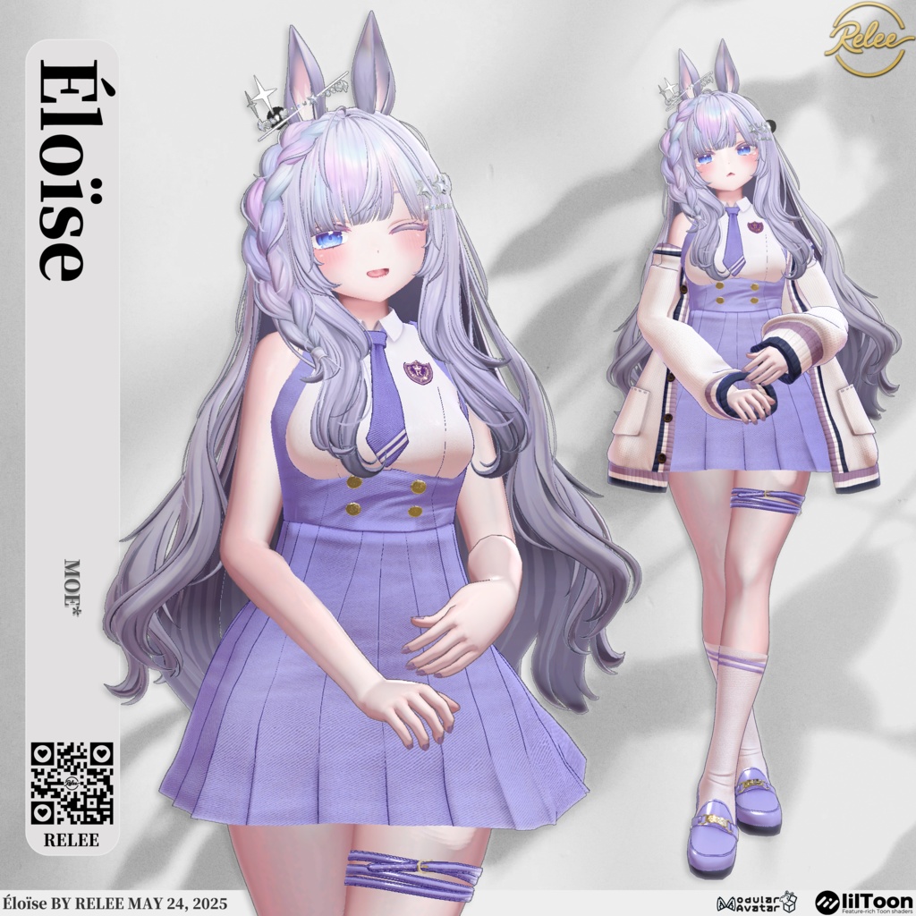 ✨【Lumina update】✨【PB】『Éloïse』【18Avatars】