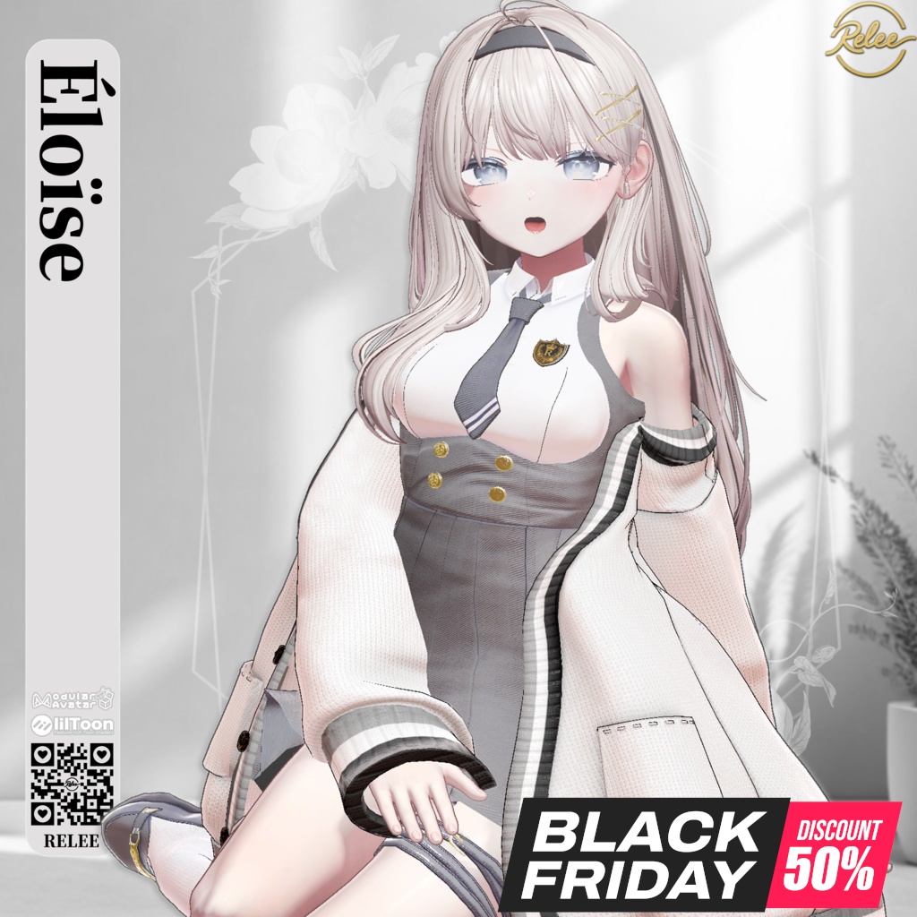 ✨【Lumina update】✨【PB】『Éloïse』【18Avatars】