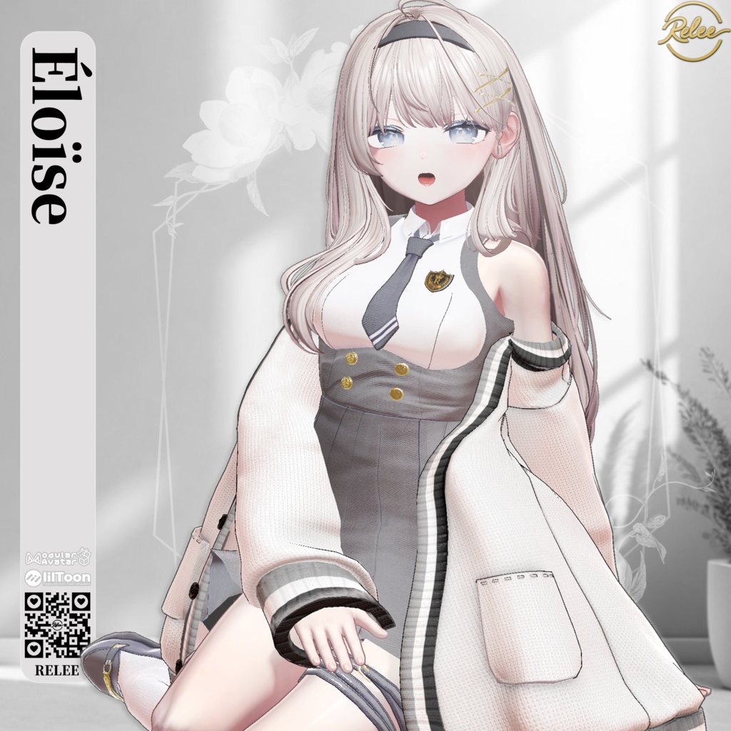 ✨SALE✨【PB】『Éloïse』【16Avatars】
