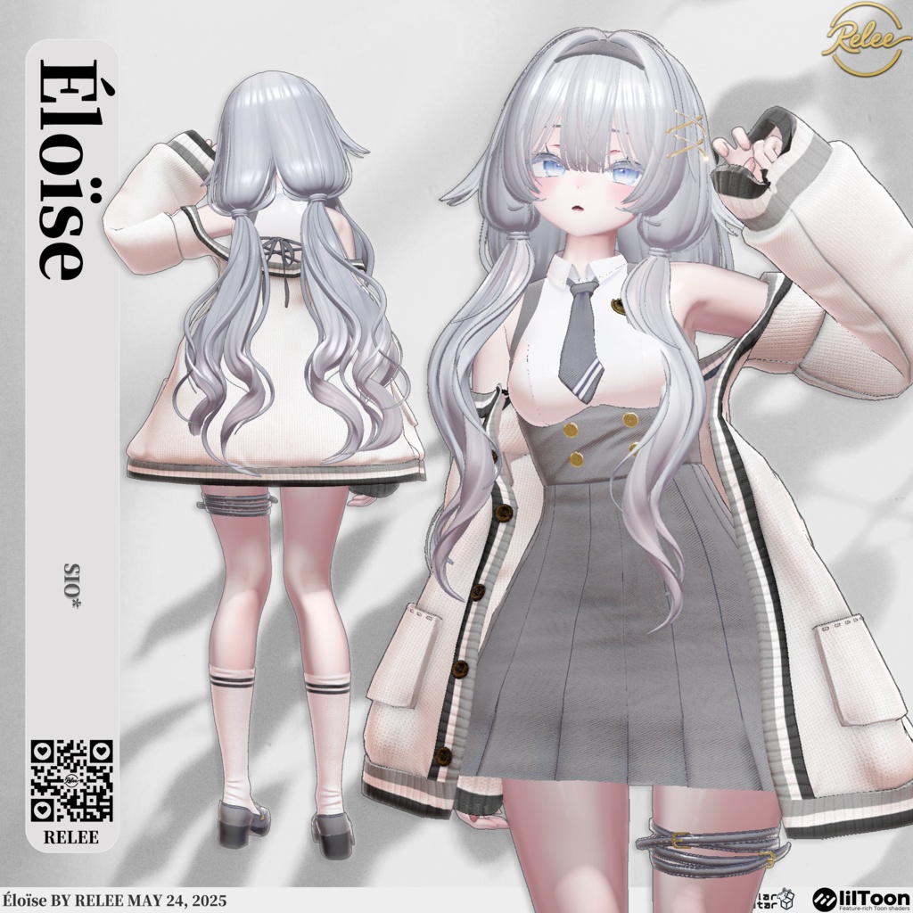✨【Lumina update】✨【PB】『Éloïse』【18Avatars】