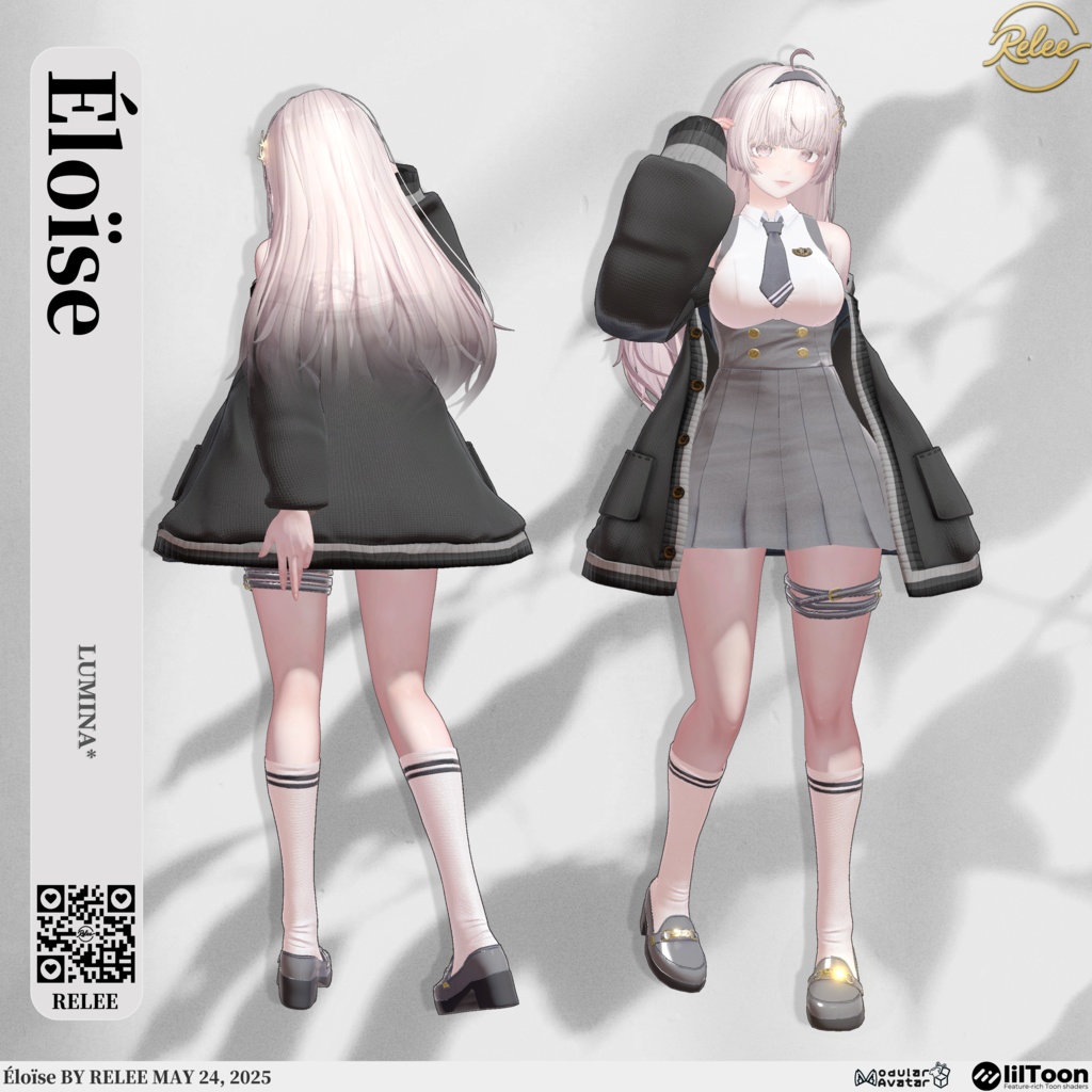 ✨【Lumina update】✨【PB】『Éloïse』【18Avatars】