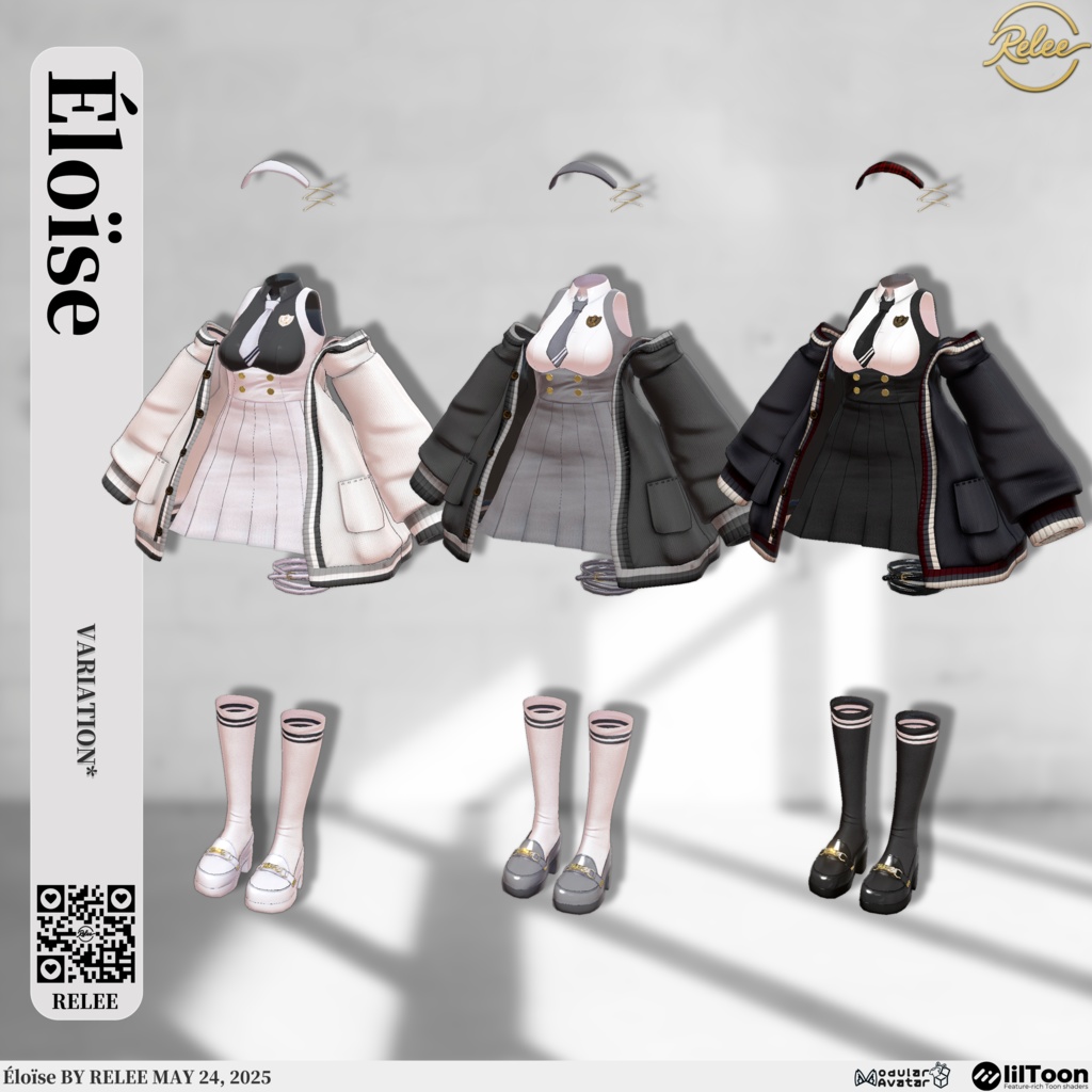 ✨【Lumina update】✨【PB】『Éloïse』【18Avatars】