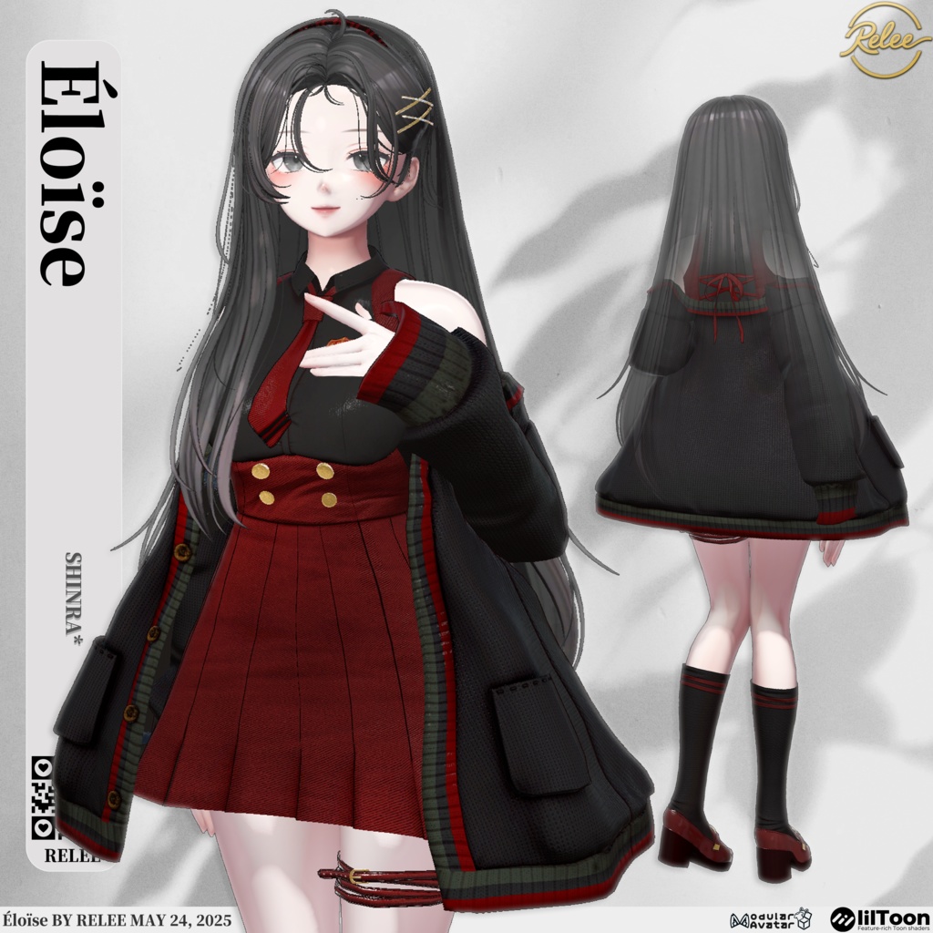 ✨【Lumina update】✨【PB】『Éloïse』【18Avatars】