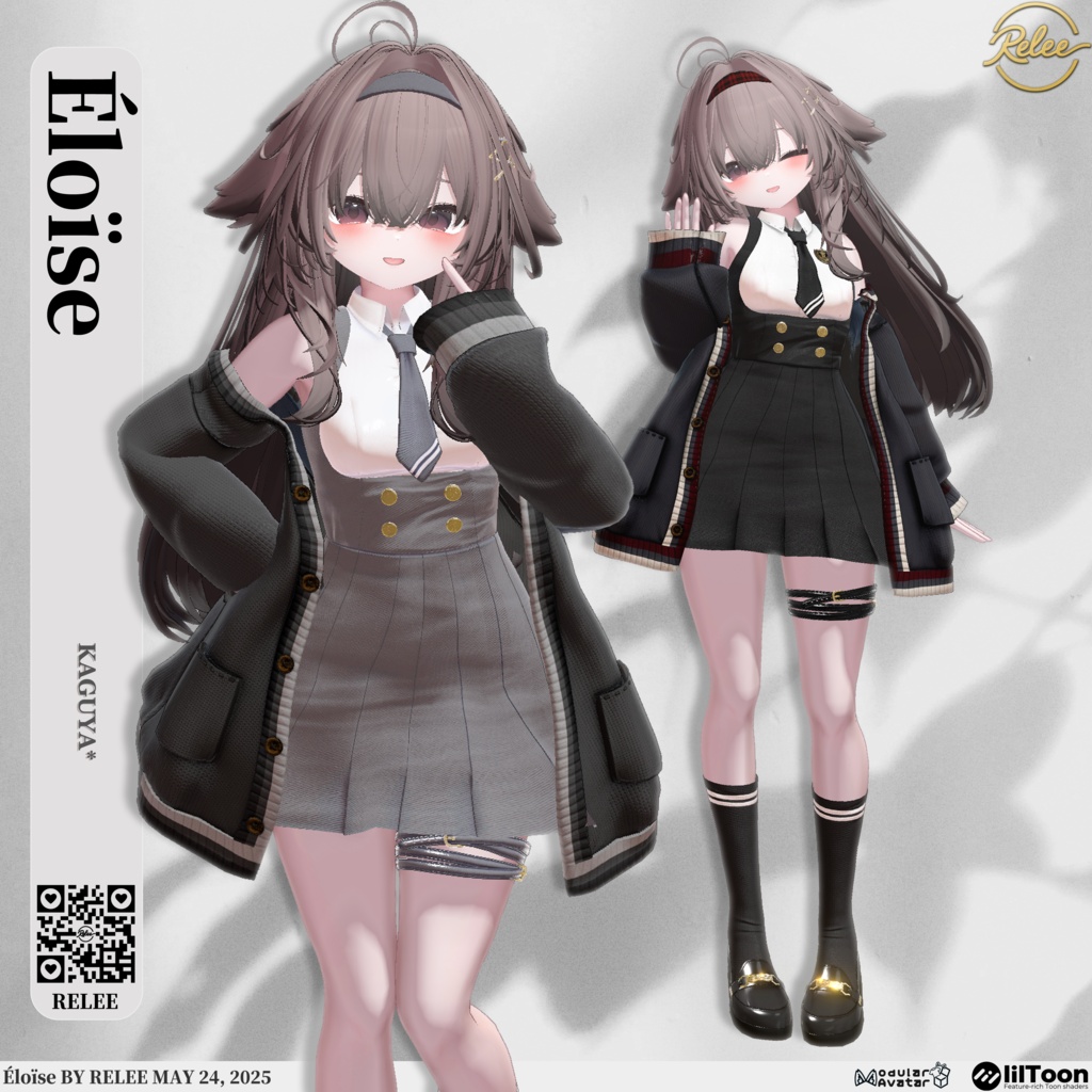 🎉KAGUYA Update🎉【PB】『Éloïse』【22Avatars】