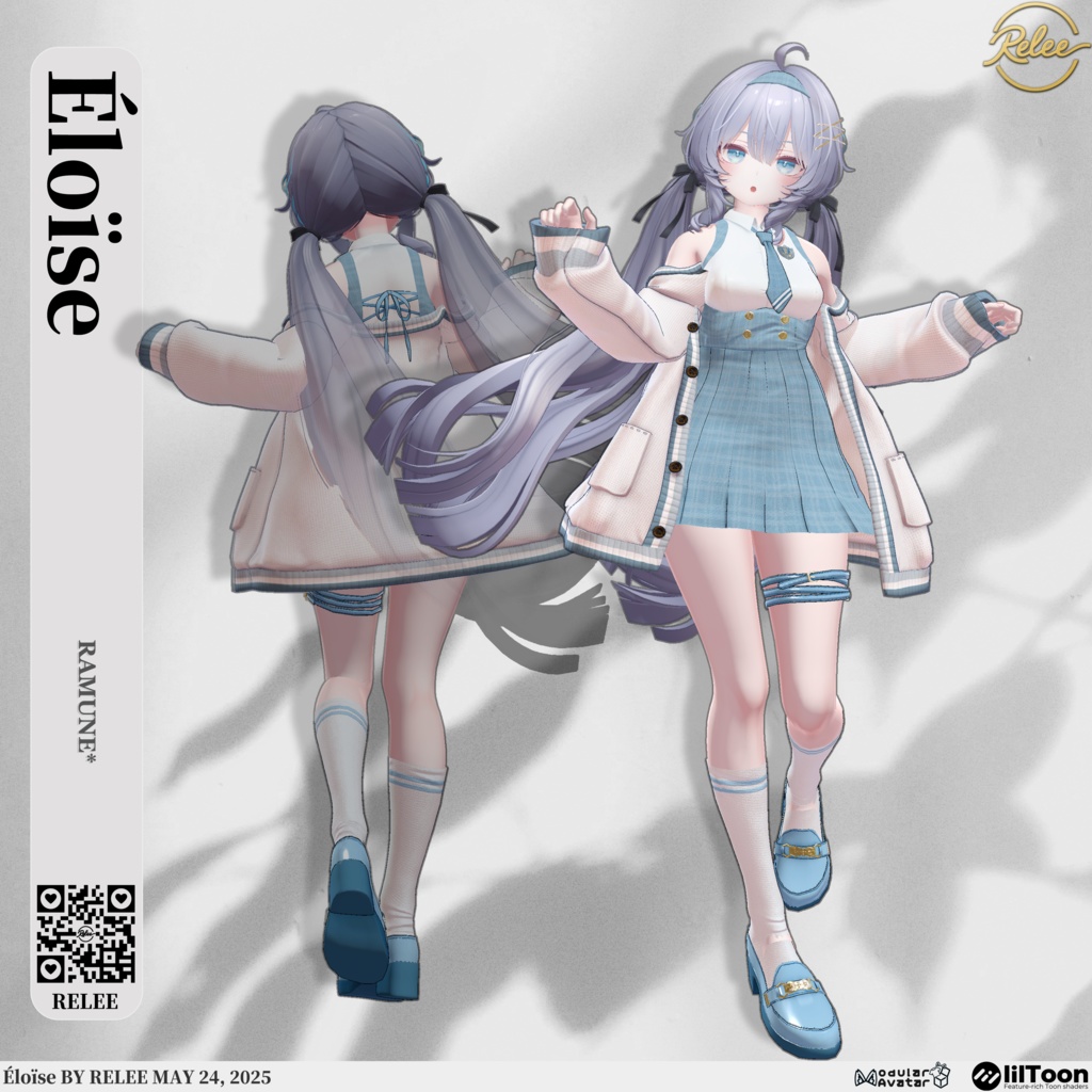 ✨【Ramune update】✨【PB】『Éloïse』【19Avatars】