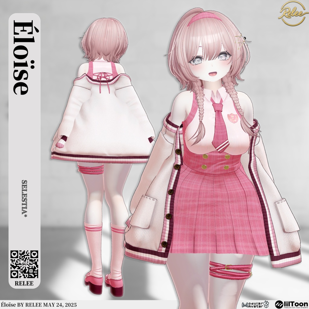 ✨【Lumina update】✨【PB】『Éloïse』【18Avatars】