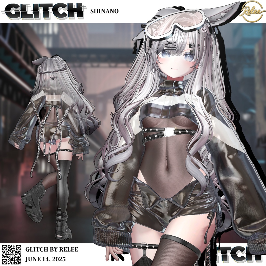 ✨【Lumina update】✨【PB】『Glitch』【18Avatars】