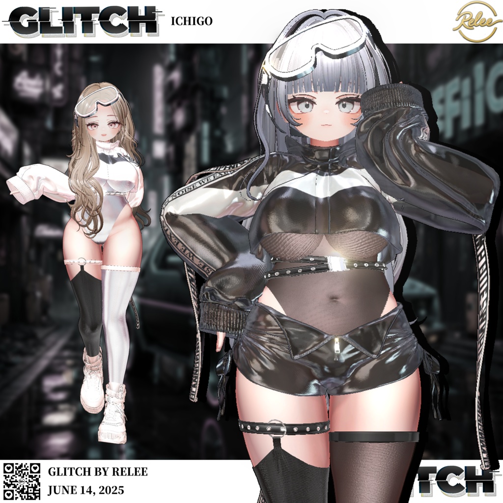 ✨【Lumina update】✨【PB】『Glitch』【18Avatars】