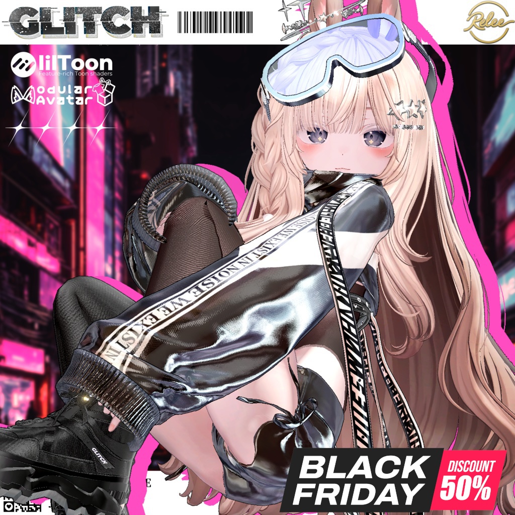✨【Lumina update】✨【PB】『Glitch』【18Avatars】