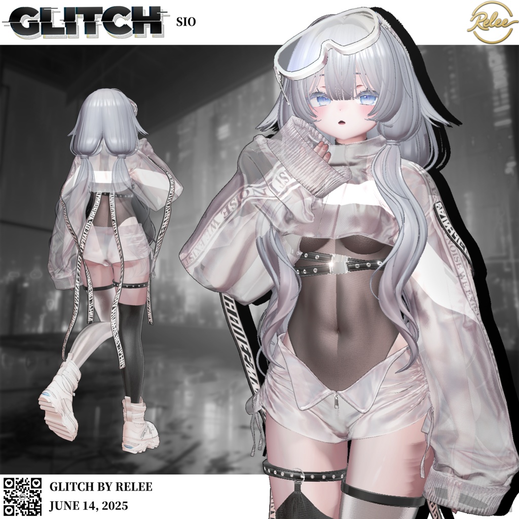 ✨【Lumina update】✨【PB】『Glitch』【18Avatars】
