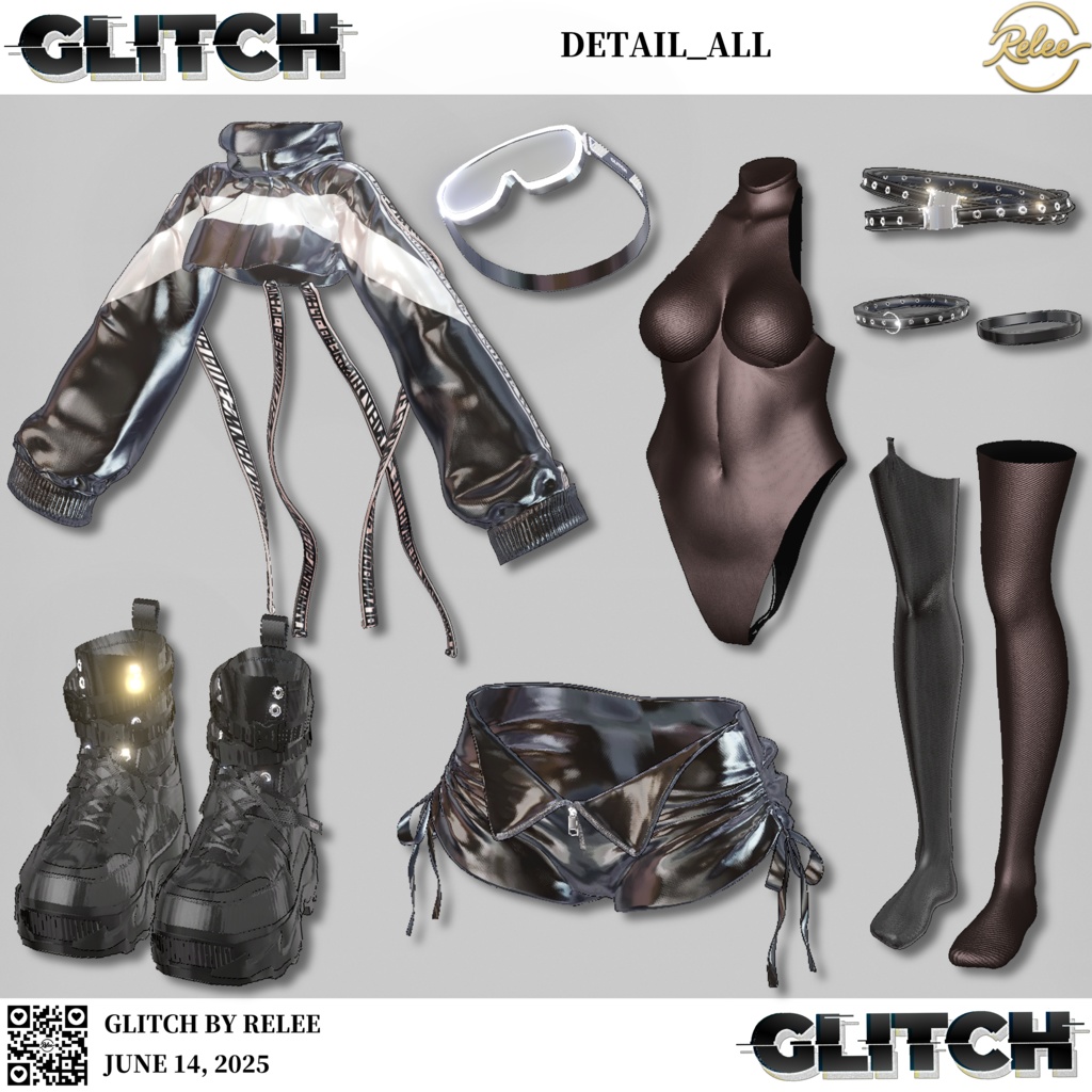 ✨【Lumina update】✨【PB】『Glitch』【18Avatars】