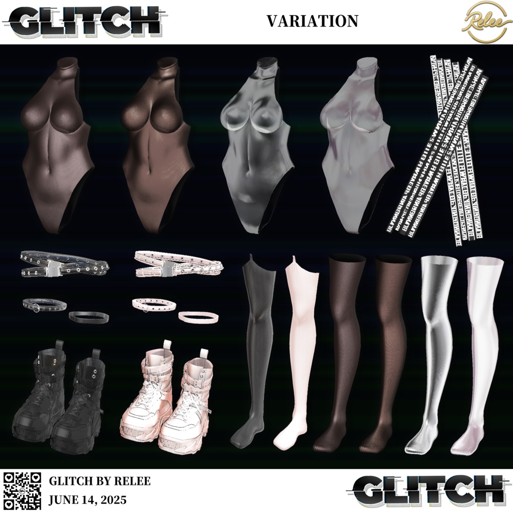 ✨【Lumina update】✨【PB】『Glitch』【18Avatars】