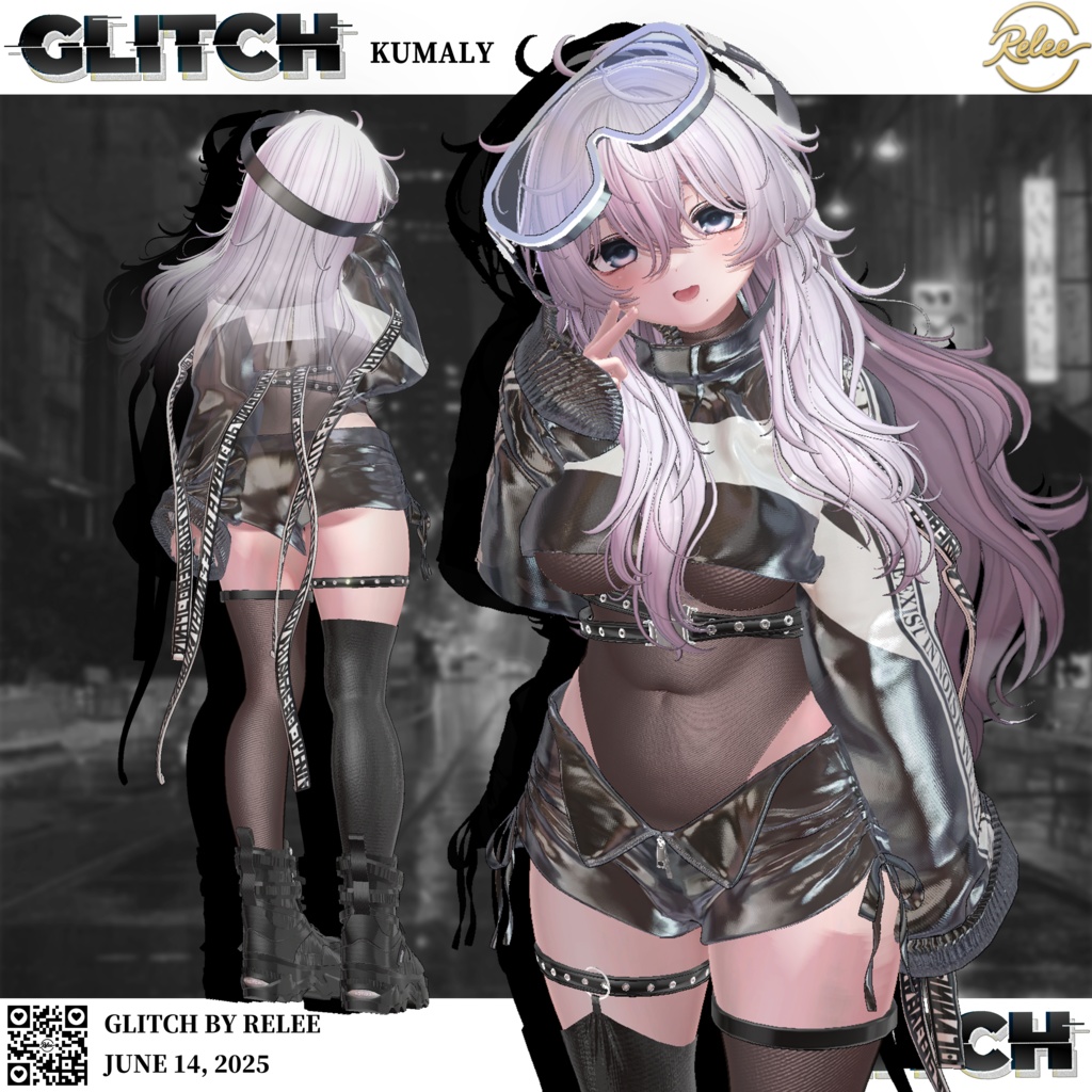 ✨【KUMALY update】✨【PB】『Glitch』【20Avatars】