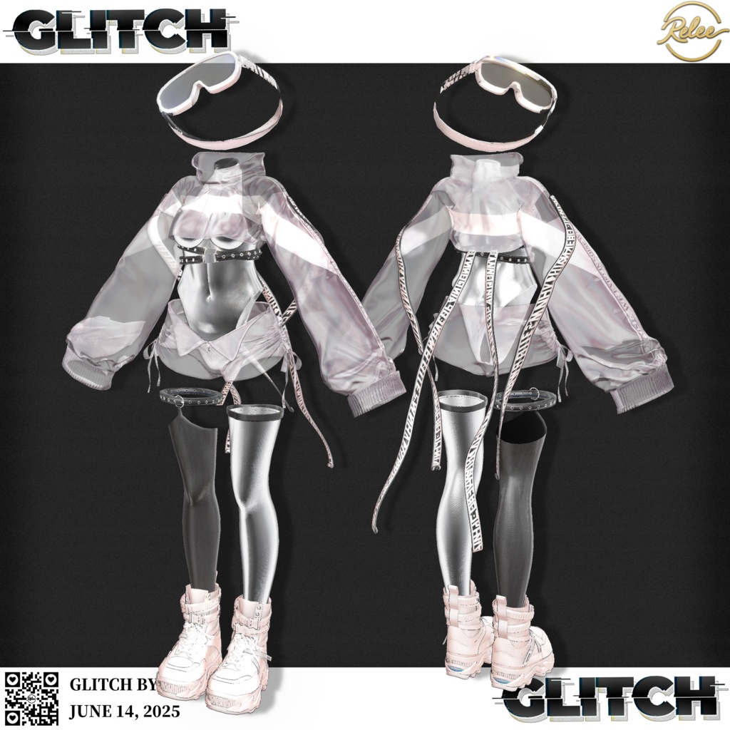 ✨【Lumina update】✨【PB】『Glitch』【18Avatars】