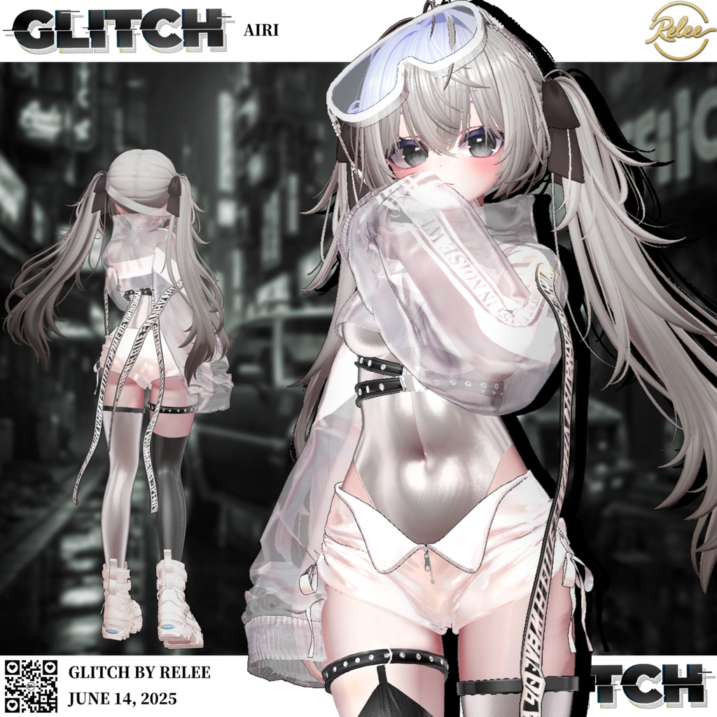 ✨【Lumina update】✨【PB】『Glitch』【18Avatars】