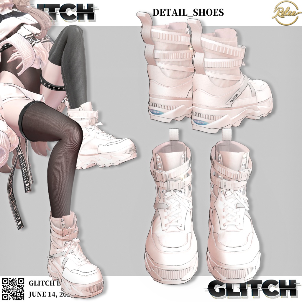 ✨【Lumina update】✨【PB】『Glitch』【18Avatars】
