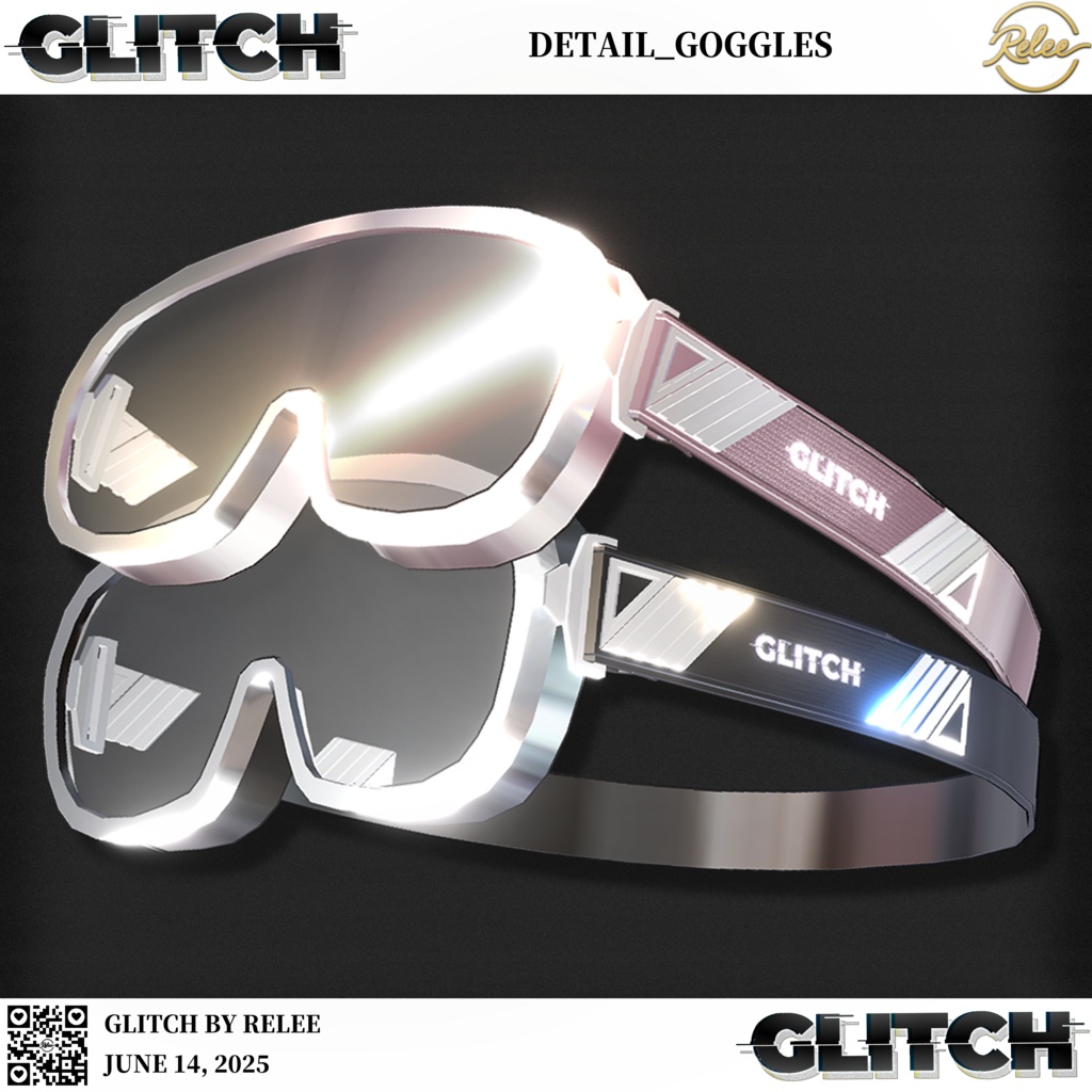 ✨【Lumina update】✨【PB】『Glitch』【18Avatars】
