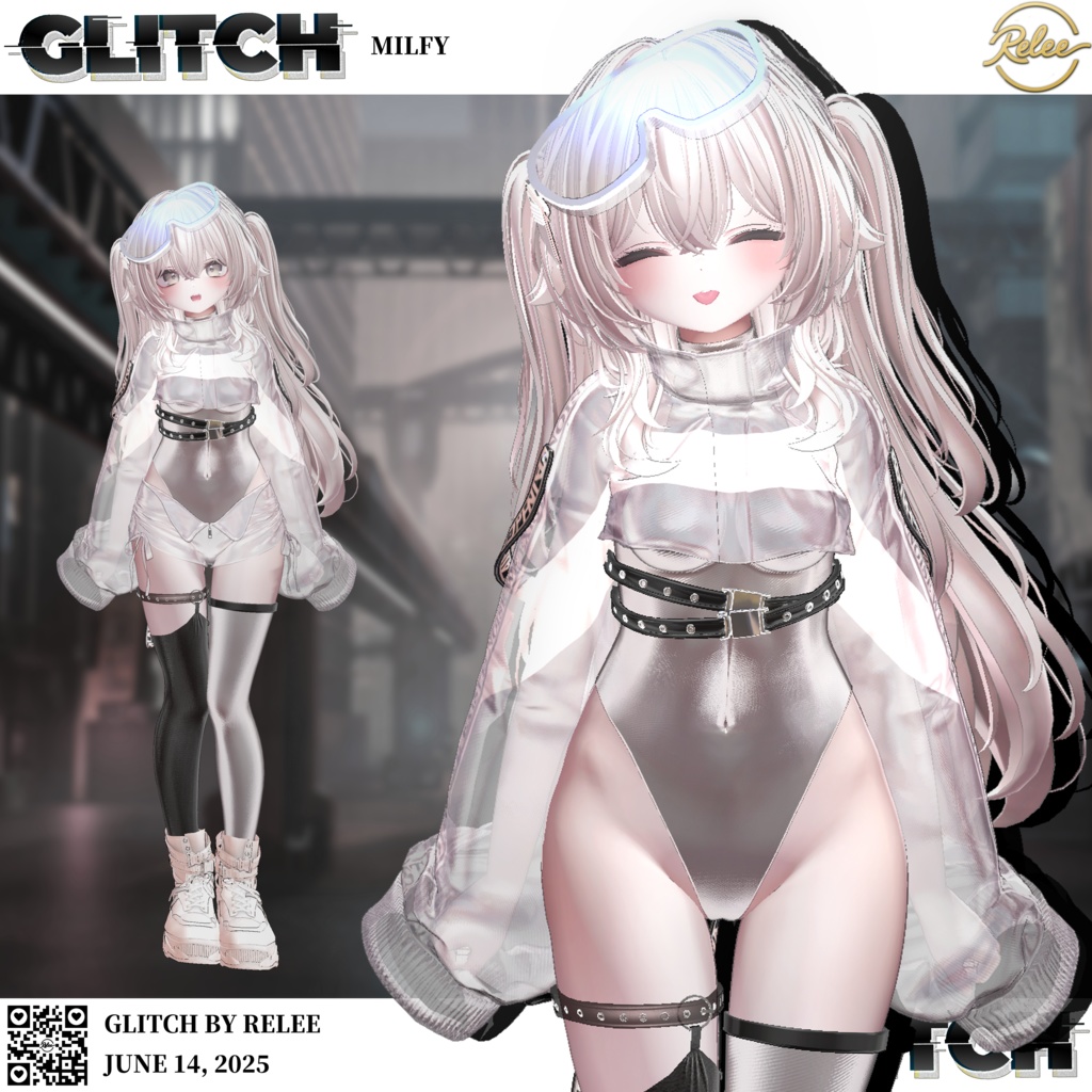 ✨【Lumina update】✨【PB】『Glitch』【18Avatars】