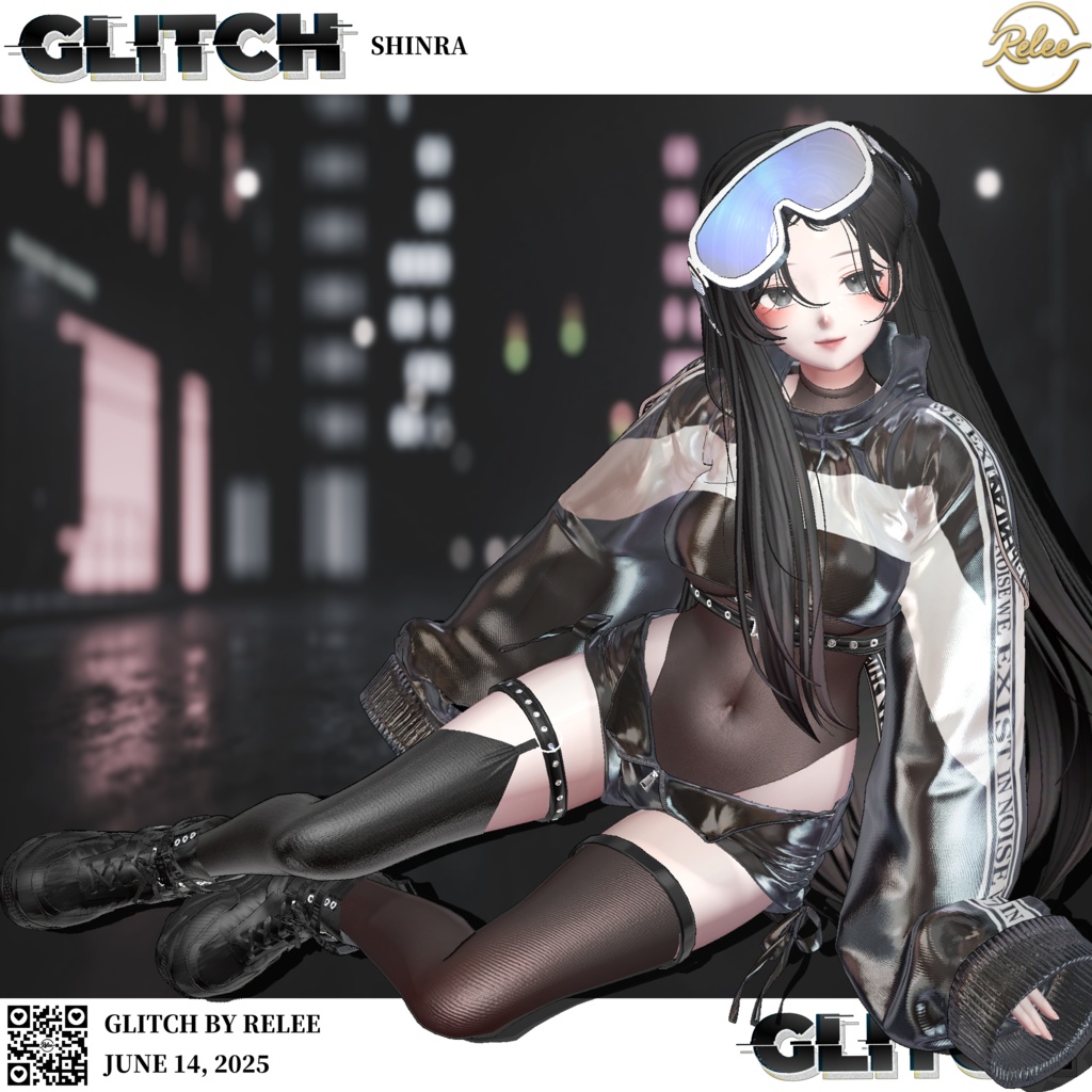 ✨【Lumina update】✨【PB】『Glitch』【18Avatars】