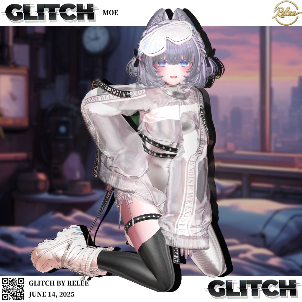 ✨【Lumina update】✨【PB】『Glitch』【18Avatars】