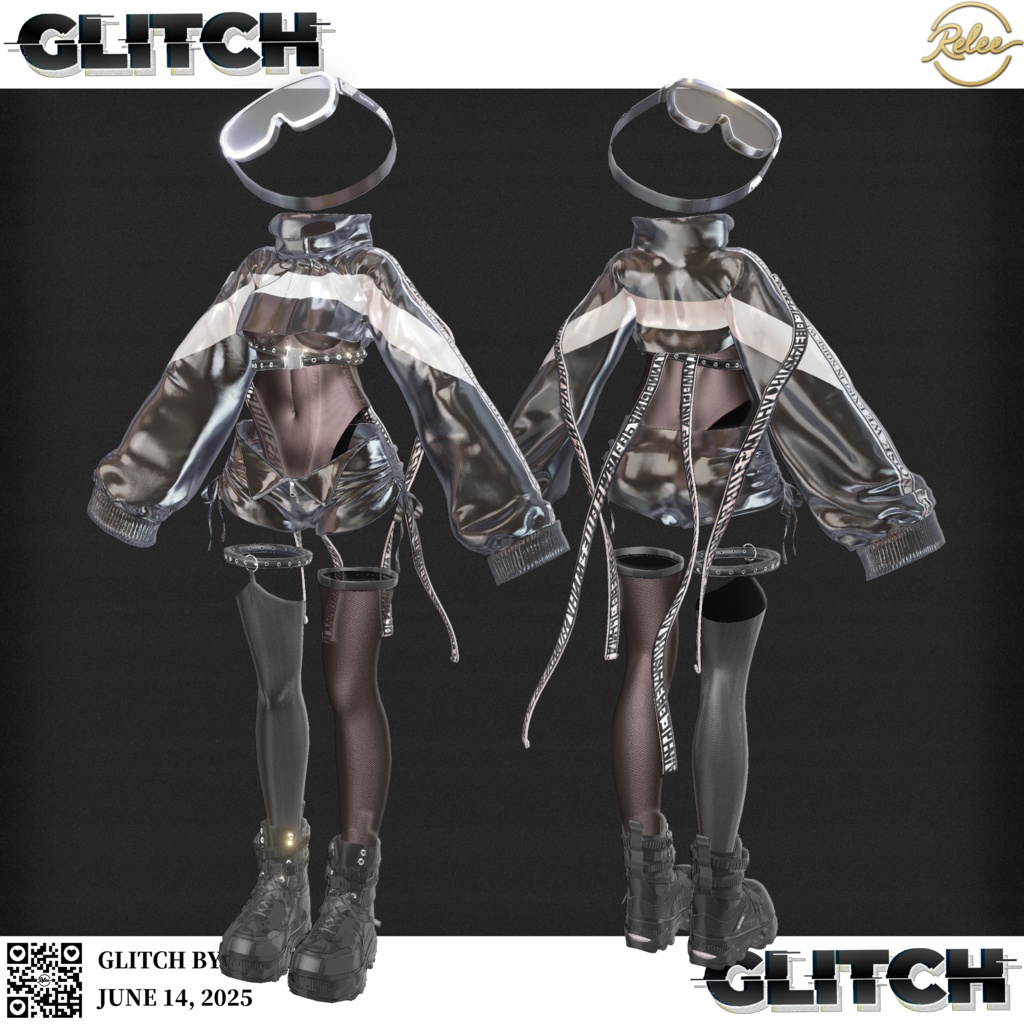 ✨【Lumina update】✨【PB】『Glitch』【18Avatars】