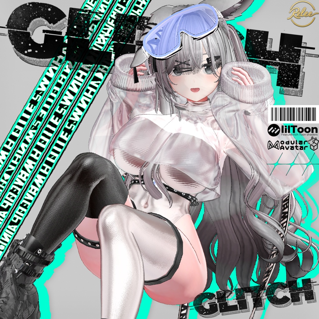 ✨【Lumina update】✨【PB】『Glitch』【18Avatars】
