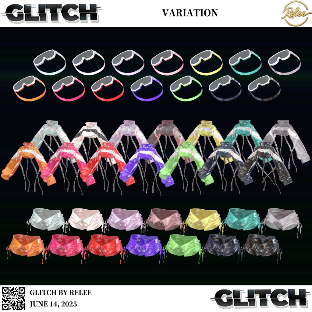 ✨【Lumina update】✨【PB】『Glitch』【18Avatars】
