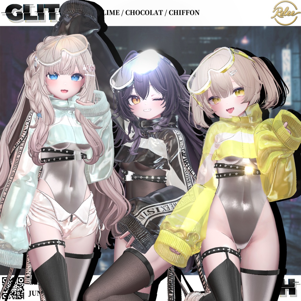 ✨【Lumina update】✨【PB】『Glitch』【18Avatars】