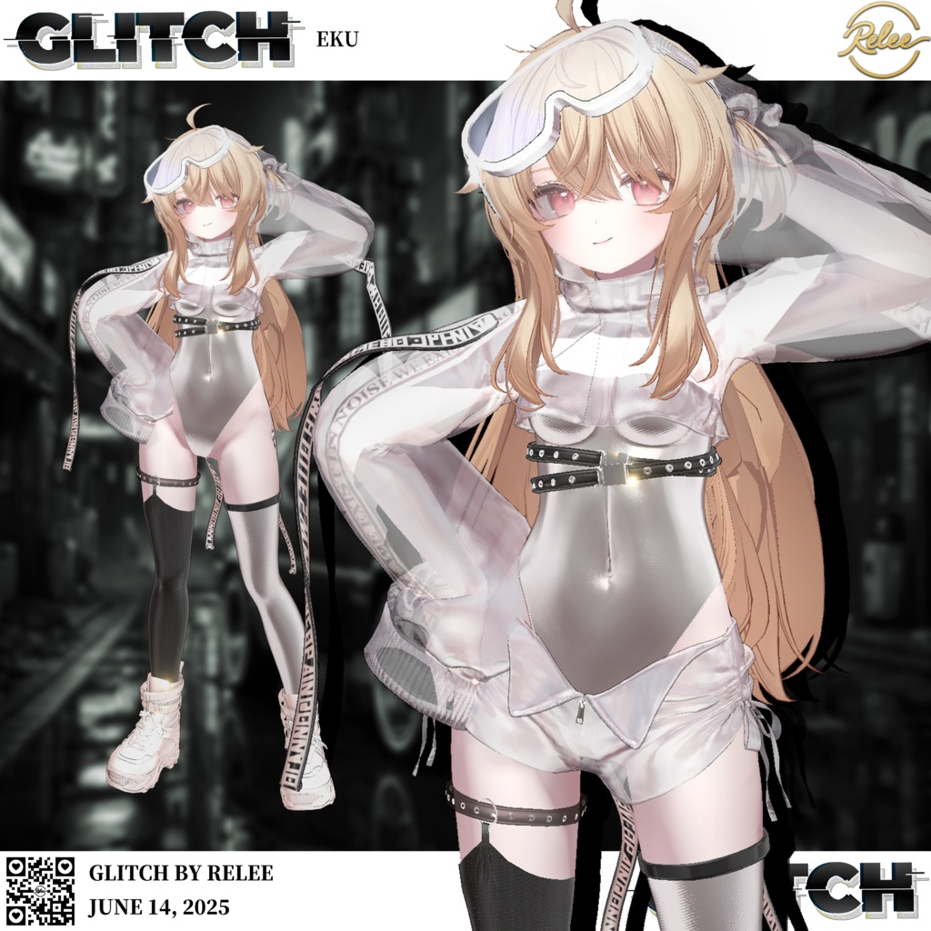 ✨【Lumina update】✨【PB】『Glitch』【18Avatars】