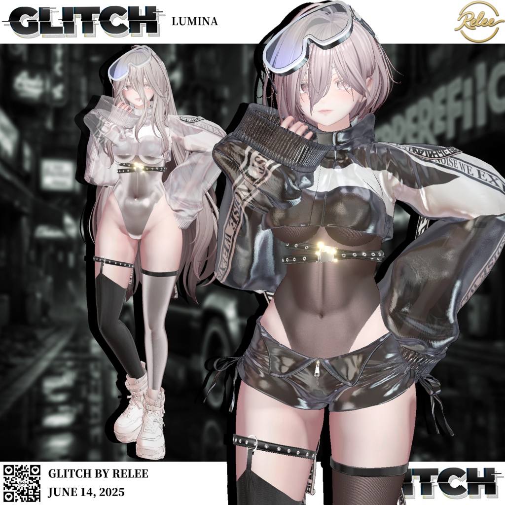 ✨【Lumina update】✨【PB】『Glitch』【18Avatars】