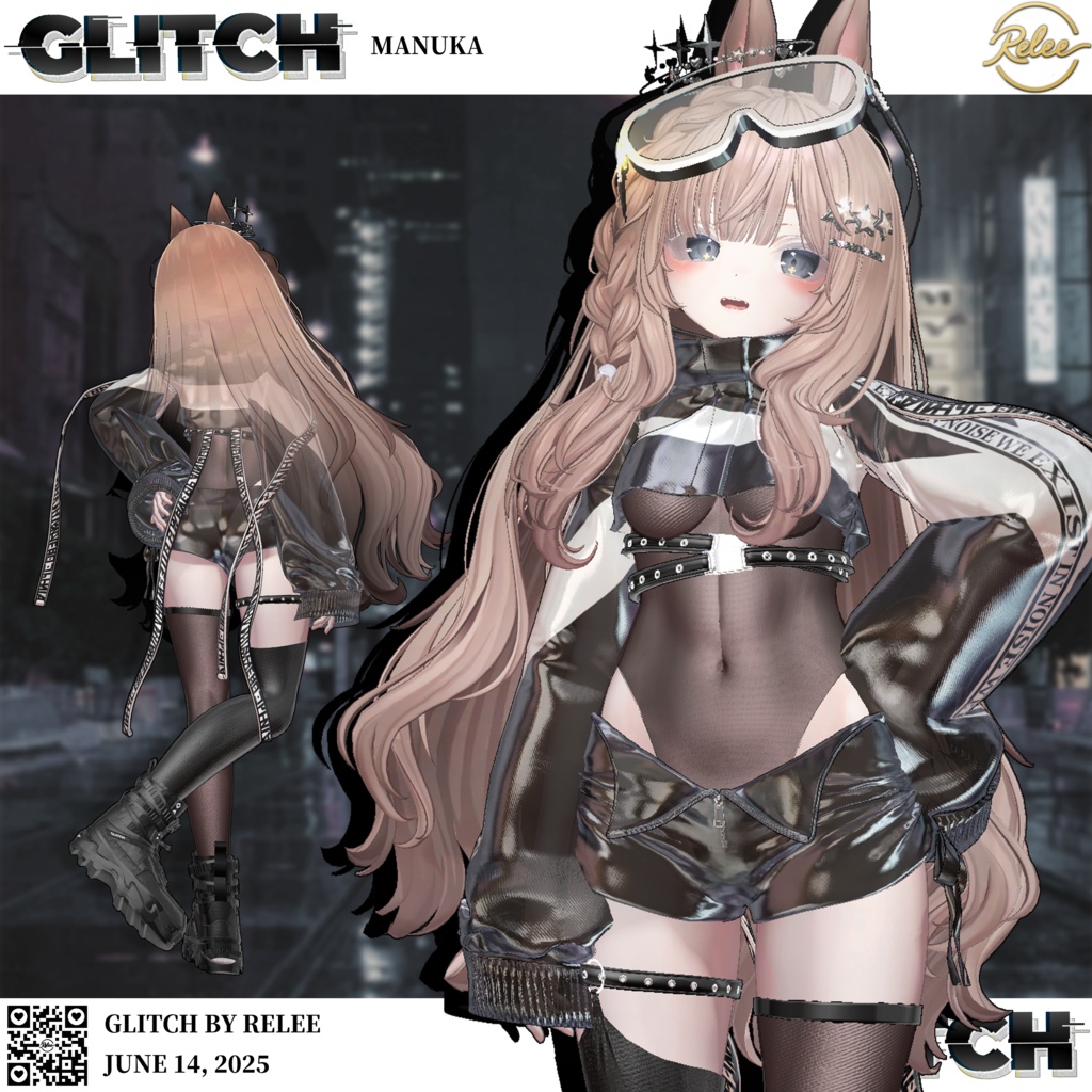 ✨【Lumina update】✨【PB】『Glitch』【18Avatars】