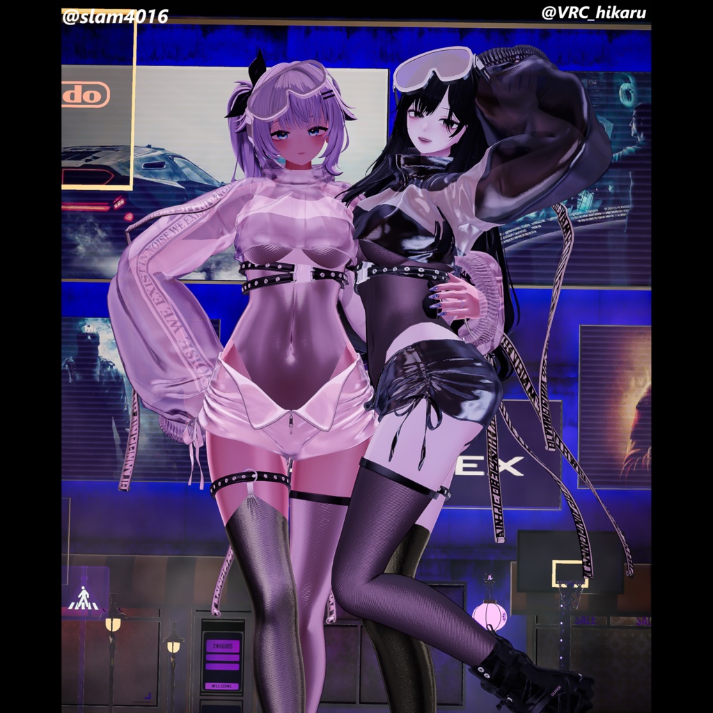 ✨【Lumina update】✨【PB】『Glitch』【18Avatars】