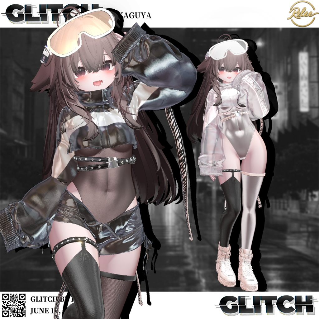 🎉KAGUYA Update🎉【PB】『Glitch』【21Avatars】