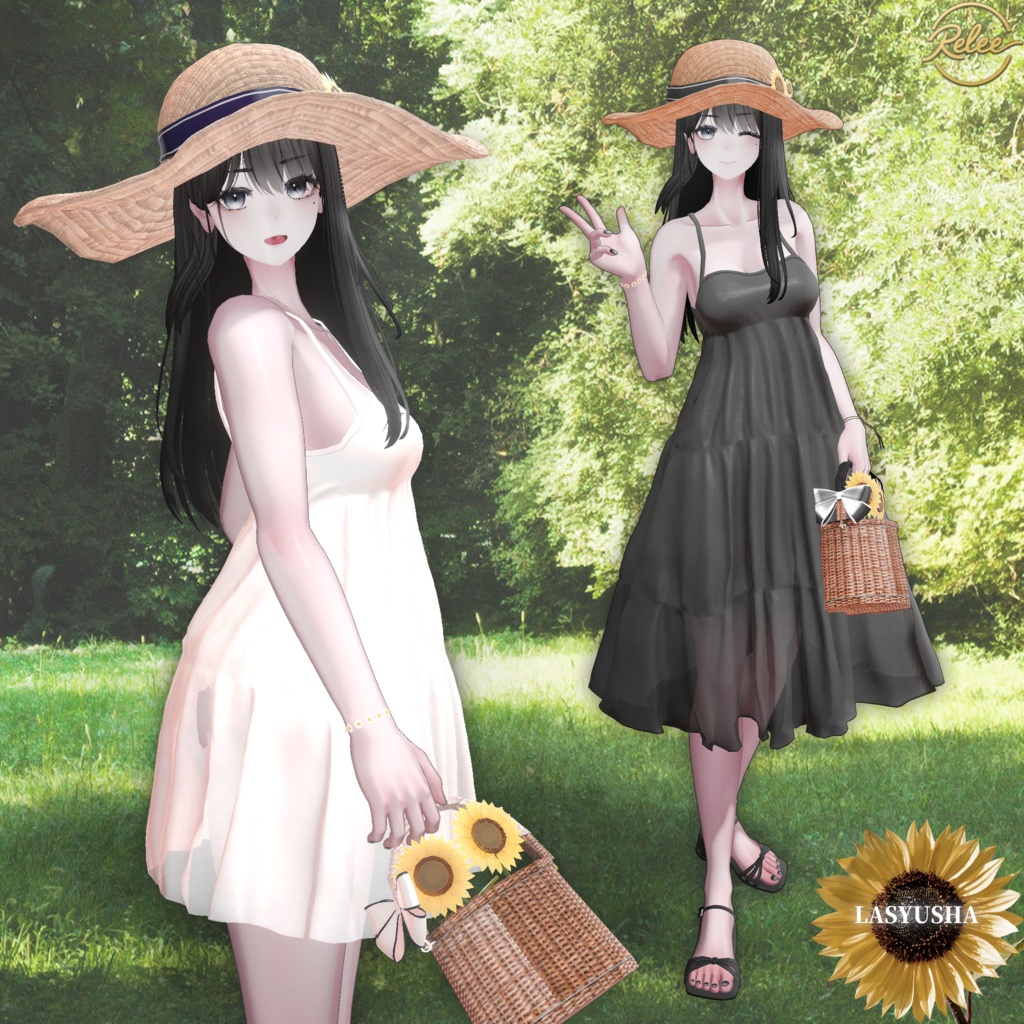 ✨【Eku update】✨【PB】『Summer_Vacation』【17Avatars】