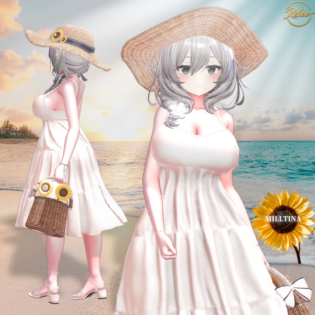 ✨【Eku update】✨【PB】『Summer_Vacation』【17Avatars】