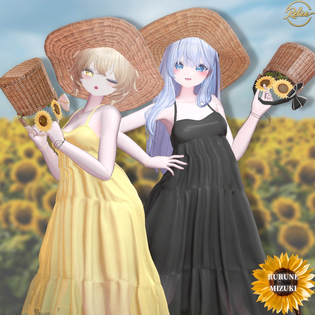 ✨【Eku update】✨【PB】『Summer_Vacation』【17Avatars】