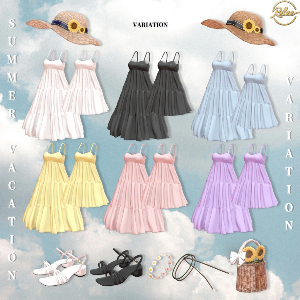 ✨【Eku update】✨【PB】『Summer_Vacation』【17Avatars】