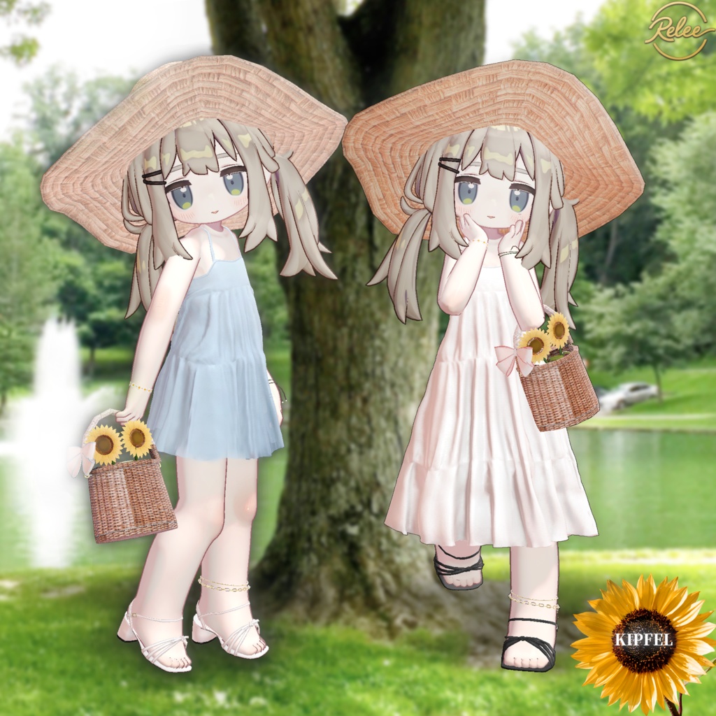 ✨【Eku update】✨【PB】『Summer_Vacation』【17Avatars】