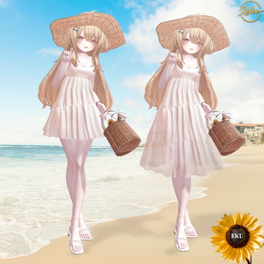 ✨【Eku update】✨【PB】『Summer_Vacation』【17Avatars】