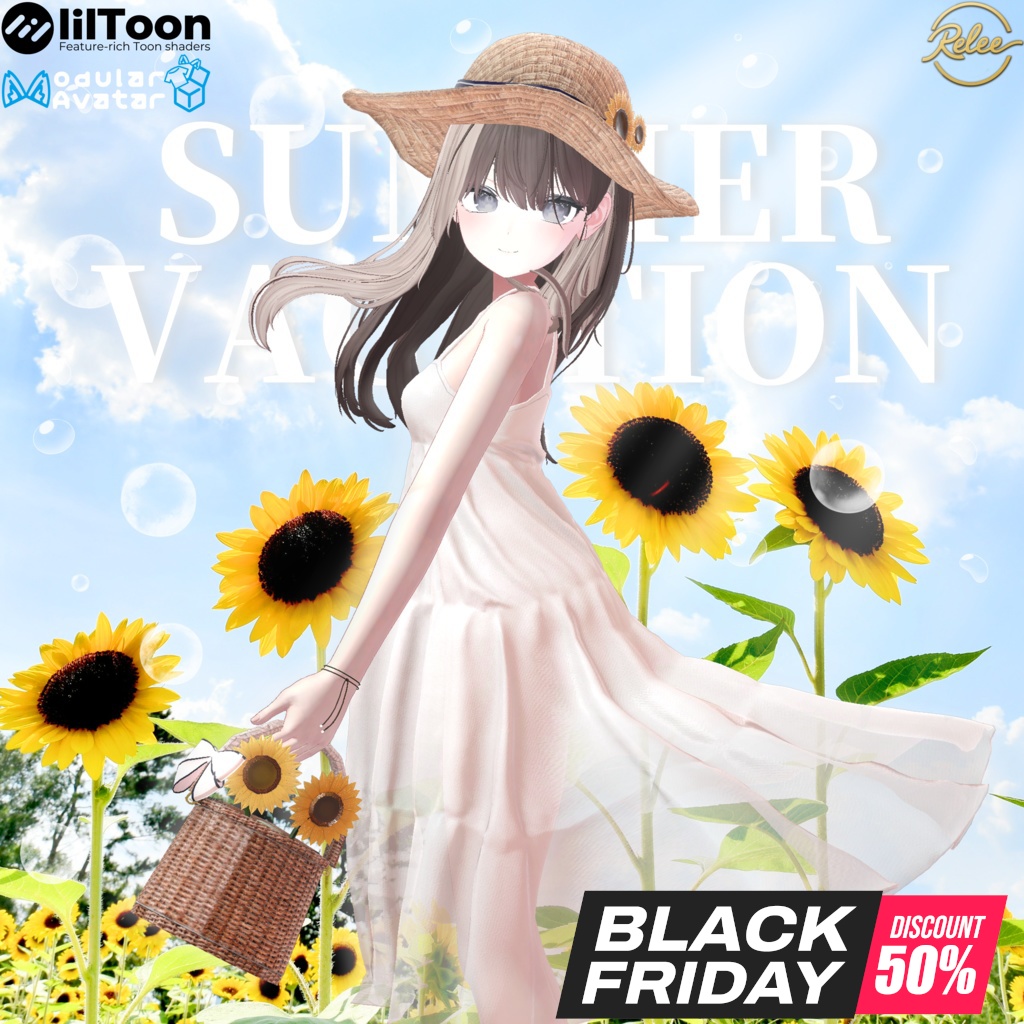 ✨【Eku update】✨【PB】『Summer_Vacation』【17Avatars】