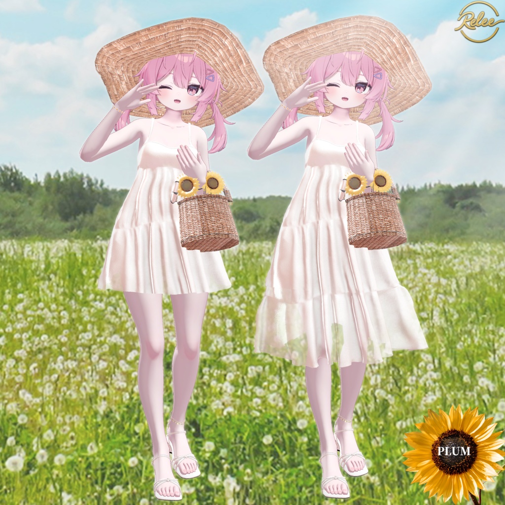 ✨【Plum update】✨【PB】『Summer_Vacation』【18Avatars】