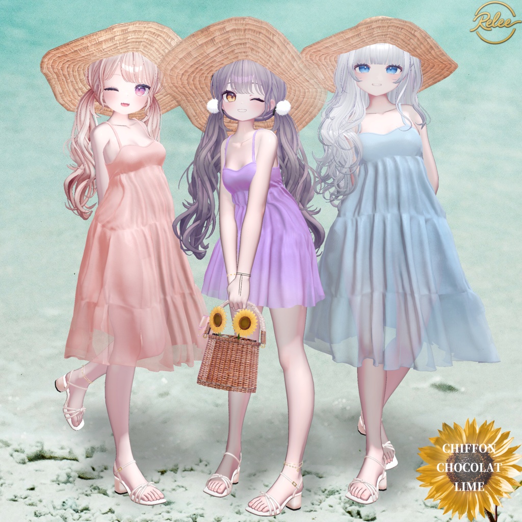 ✨【Eku update】✨【PB】『Summer_Vacation』【17Avatars】