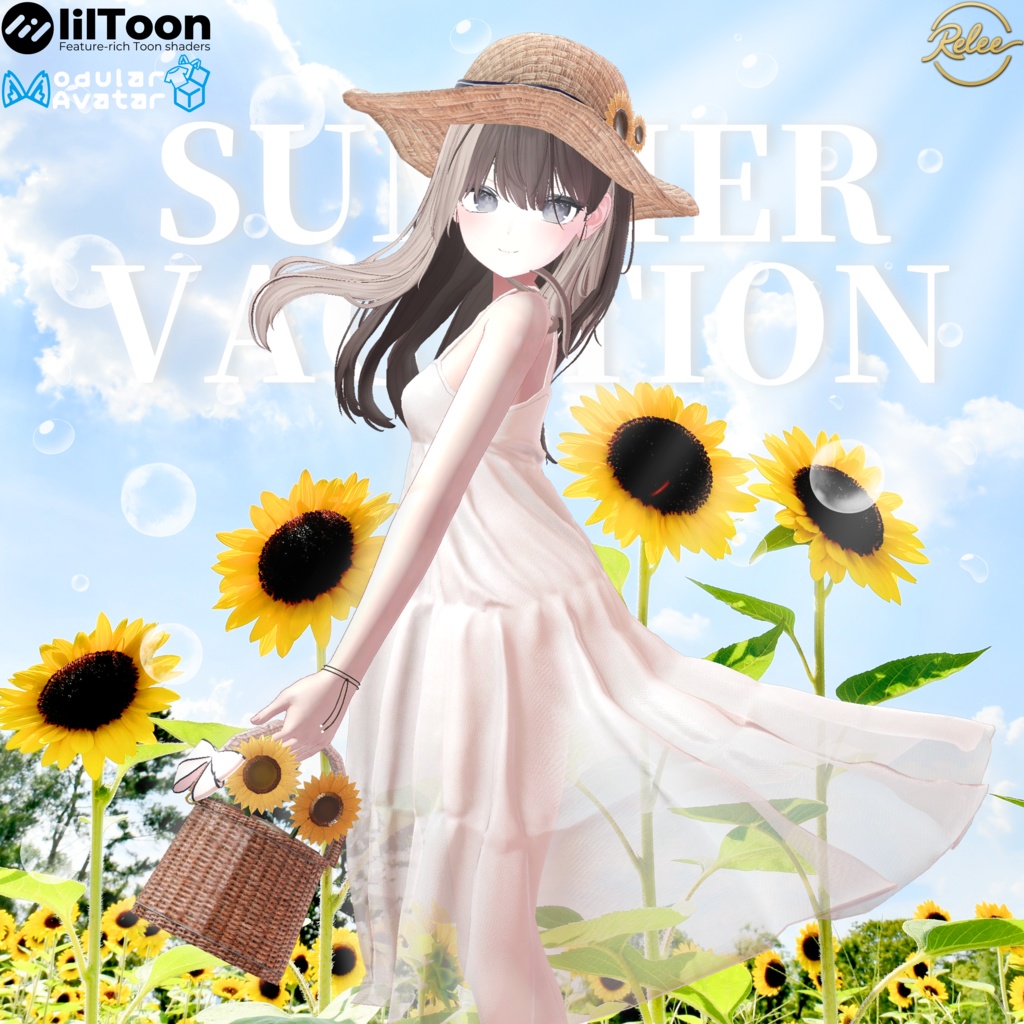 ✨SALE✨【PB】『Summer_Vacation』【16Avatars】